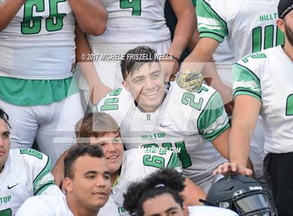 Thumbnail 3 in Lincoln vs Hilltop (SDFL Kickoff Classic) photogallery.