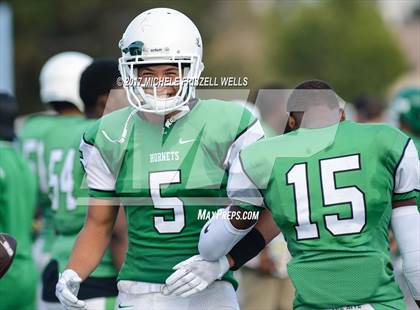 Thumbnail 3 in Lincoln vs Hilltop (SDFL Kickoff Classic) photogallery.