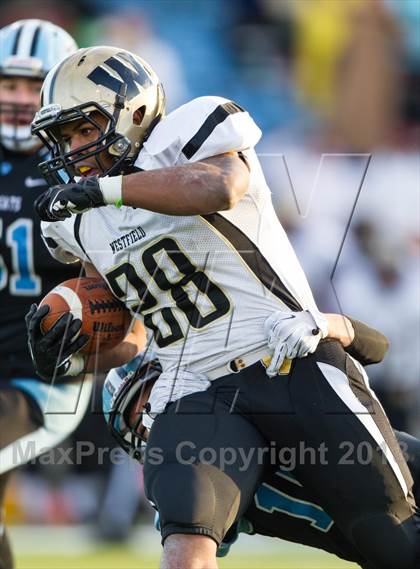 Thumbnail 1 in Westfield vs Centreville (VSHL 6A Semifinal) photogallery.