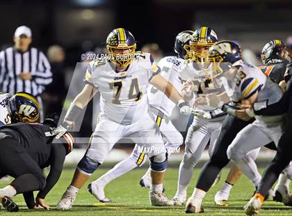 Thumbnail 1 in Wilmington @ Port Allegany (PIAA 1A Quarterfinal) photogallery.