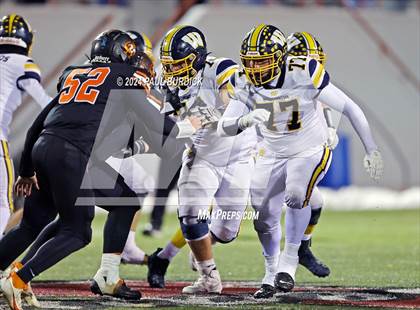 Thumbnail 2 in Wilmington @ Port Allegany (PIAA 1A Quarterfinal) photogallery.
