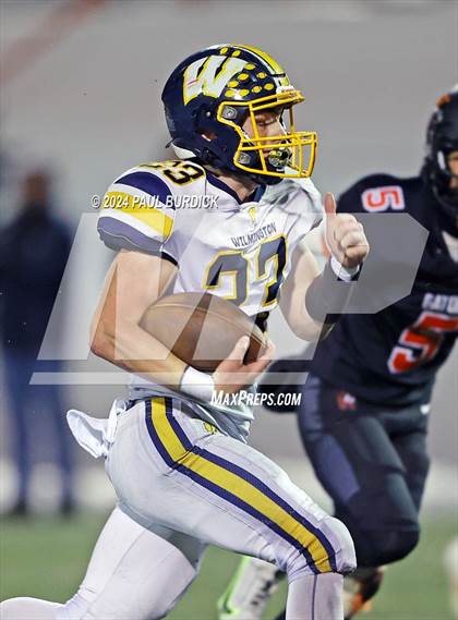 Thumbnail 2 in Wilmington @ Port Allegany (PIAA 1A Quarterfinal) photogallery.