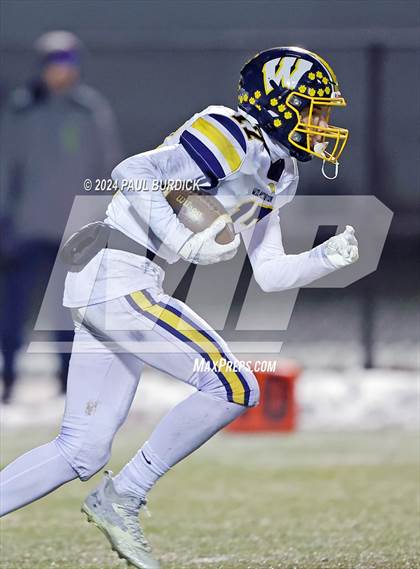 Thumbnail 2 in Wilmington @ Port Allegany (PIAA 1A Quarterfinal) photogallery.