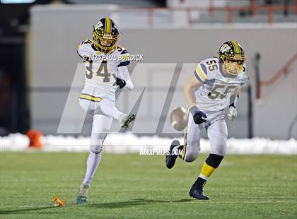 Thumbnail 2 in Wilmington @ Port Allegany (PIAA 1A Quarterfinal) photogallery.