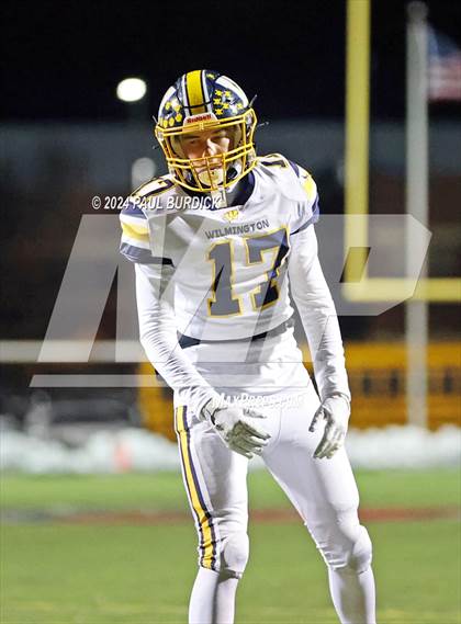 Thumbnail 2 in Wilmington @ Port Allegany (PIAA 1A Quarterfinal) photogallery.