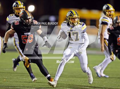 Thumbnail 2 in Wilmington @ Port Allegany (PIAA 1A Quarterfinal) photogallery.