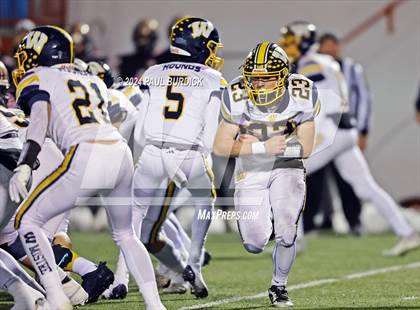 Thumbnail 2 in Wilmington @ Port Allegany (PIAA 1A Quarterfinal) photogallery.