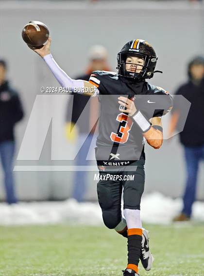 Thumbnail 3 in Wilmington @ Port Allegany (PIAA 1A Quarterfinal) photogallery.