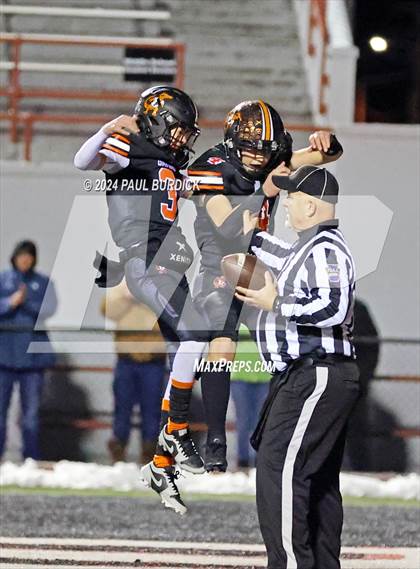 Thumbnail 3 in Wilmington @ Port Allegany (PIAA 1A Quarterfinal) photogallery.