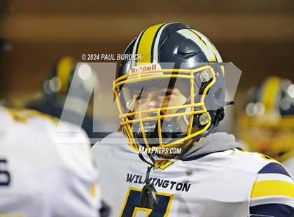 Thumbnail 3 in Wilmington @ Port Allegany (PIAA 1A Quarterfinal) photogallery.