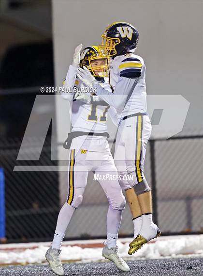Thumbnail 3 in Wilmington @ Port Allegany (PIAA 1A Quarterfinal) photogallery.