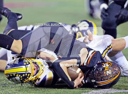Thumbnail 3 in Wilmington @ Port Allegany (PIAA 1A Quarterfinal) photogallery.
