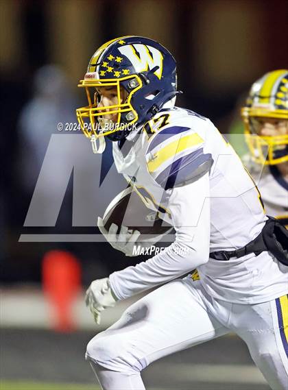 Thumbnail 1 in Wilmington @ Port Allegany (PIAA 1A Quarterfinal) photogallery.
