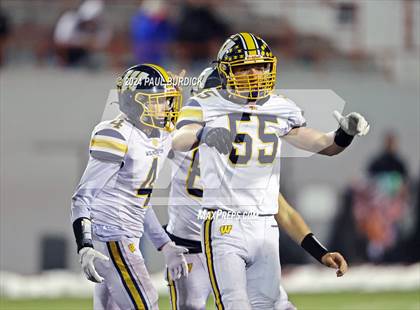 Thumbnail 1 in Wilmington @ Port Allegany (PIAA 1A Quarterfinal) photogallery.