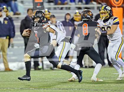 Thumbnail 1 in Wilmington @ Port Allegany (PIAA 1A Quarterfinal) photogallery.