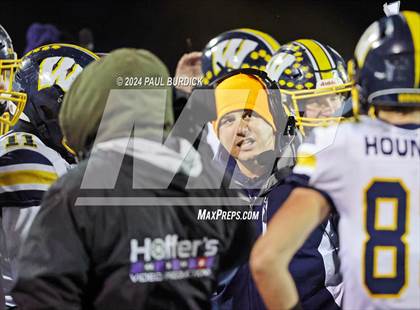 Thumbnail 2 in Wilmington @ Port Allegany (PIAA 1A Quarterfinal) photogallery.
