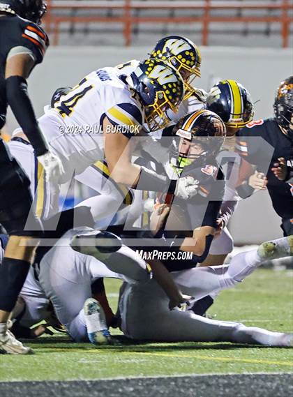 Thumbnail 1 in Wilmington @ Port Allegany (PIAA 1A Quarterfinal) photogallery.