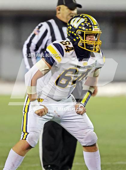Thumbnail 3 in Wilmington @ Port Allegany (PIAA 1A Quarterfinal) photogallery.
