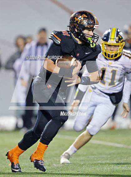 Thumbnail 3 in Wilmington @ Port Allegany (PIAA 1A Quarterfinal) photogallery.
