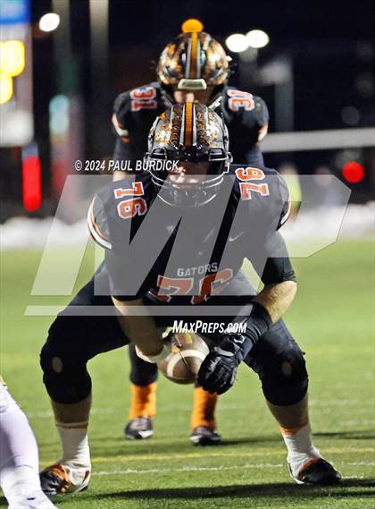 Thumbnail 2 in Wilmington @ Port Allegany (PIAA 1A Quarterfinal) photogallery.