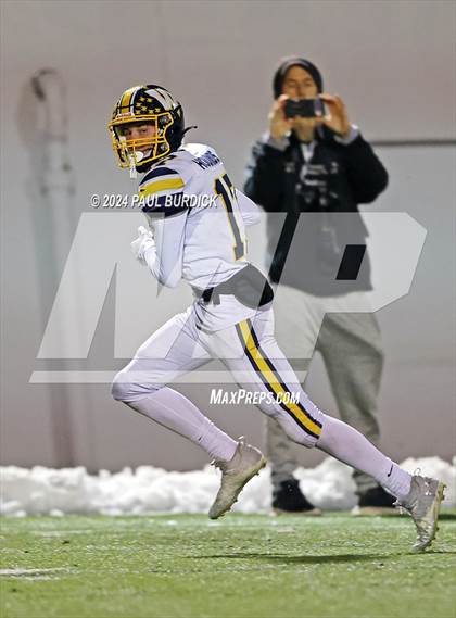 Thumbnail 2 in Wilmington @ Port Allegany (PIAA 1A Quarterfinal) photogallery.