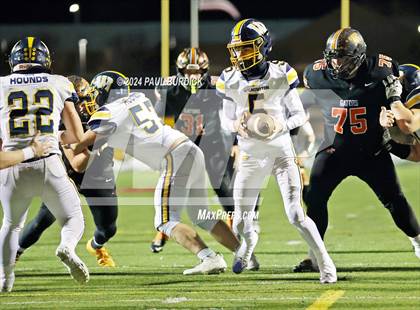 Thumbnail 1 in Wilmington @ Port Allegany (PIAA 1A Quarterfinal) photogallery.