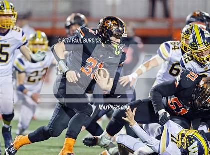 Thumbnail 1 in Wilmington @ Port Allegany (PIAA 1A Quarterfinal) photogallery.