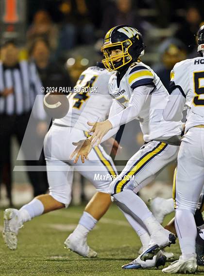 Thumbnail 3 in Wilmington @ Port Allegany (PIAA 1A Quarterfinal) photogallery.