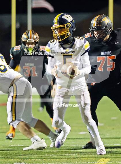 Thumbnail 2 in Wilmington @ Port Allegany (PIAA 1A Quarterfinal) photogallery.