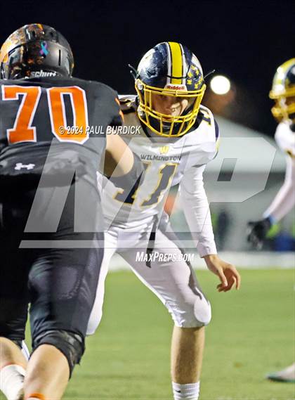 Thumbnail 3 in Wilmington @ Port Allegany (PIAA 1A Quarterfinal) photogallery.