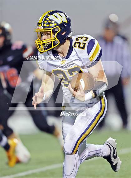 Thumbnail 1 in Wilmington @ Port Allegany (PIAA 1A Quarterfinal) photogallery.