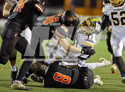 Thumbnail 3 in Wilmington @ Port Allegany (PIAA 1A Quarterfinal) photogallery.