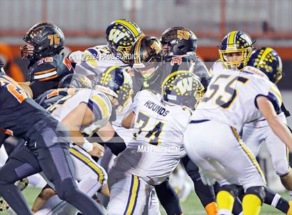 Thumbnail 3 in Wilmington @ Port Allegany (PIAA 1A Quarterfinal) photogallery.