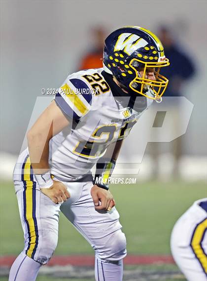 Thumbnail 1 in Wilmington @ Port Allegany (PIAA 1A Quarterfinal) photogallery.