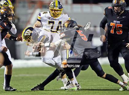 Thumbnail 2 in Wilmington @ Port Allegany (PIAA 1A Quarterfinal) photogallery.