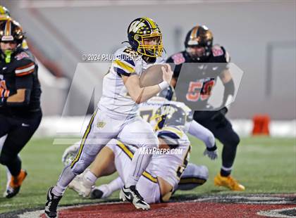 Thumbnail 3 in Wilmington @ Port Allegany (PIAA 1A Quarterfinal) photogallery.