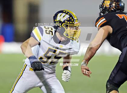 Thumbnail 1 in Wilmington @ Port Allegany (PIAA 1A Quarterfinal) photogallery.