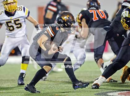 Thumbnail 1 in Wilmington @ Port Allegany (PIAA 1A Quarterfinal) photogallery.