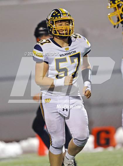 Thumbnail 1 in Wilmington @ Port Allegany (PIAA 1A Quarterfinal) photogallery.