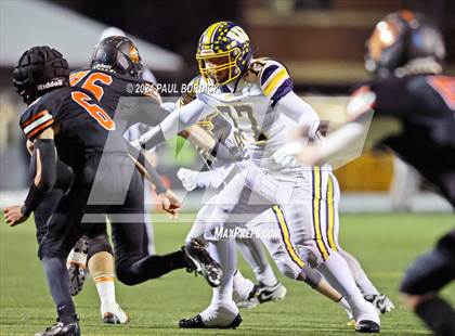 Thumbnail 1 in Wilmington @ Port Allegany (PIAA 1A Quarterfinal) photogallery.