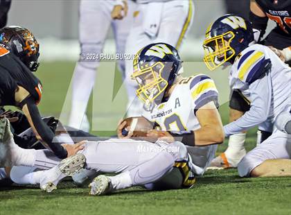 Thumbnail 3 in Wilmington @ Port Allegany (PIAA 1A Quarterfinal) photogallery.