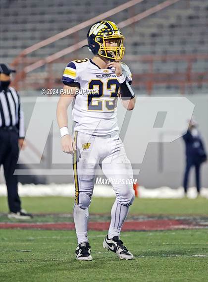 Thumbnail 2 in Wilmington @ Port Allegany (PIAA 1A Quarterfinal) photogallery.