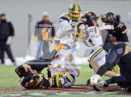 Thumbnail 3 in Wilmington @ Port Allegany (PIAA 1A Quarterfinal) photogallery.