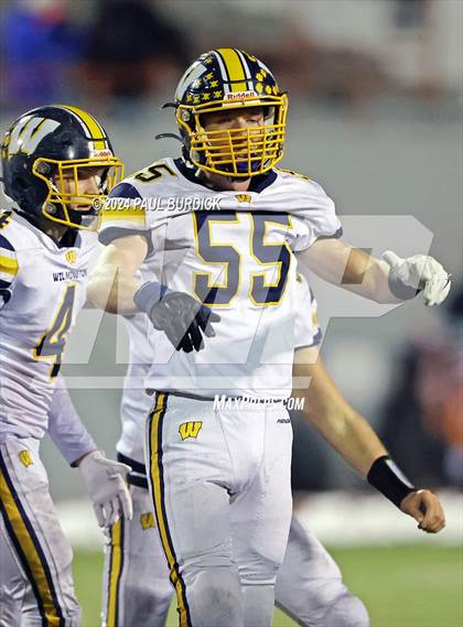 Thumbnail 2 in Wilmington @ Port Allegany (PIAA 1A Quarterfinal) photogallery.