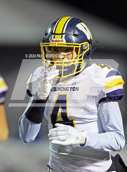Thumbnail 1 in Wilmington @ Port Allegany (PIAA 1A Quarterfinal) photogallery.