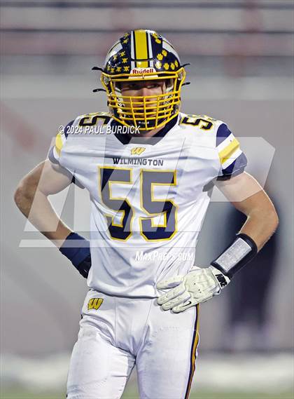 Thumbnail 3 in Wilmington @ Port Allegany (PIAA 1A Quarterfinal) photogallery.