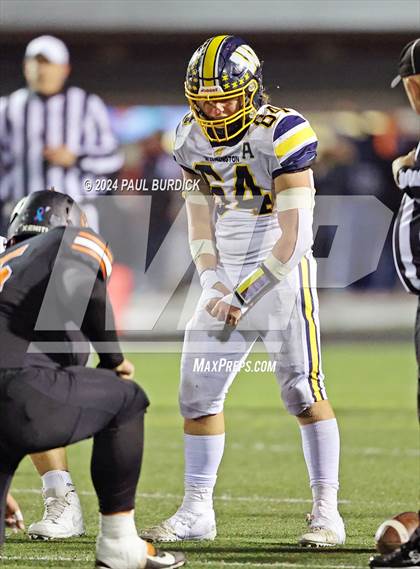 Thumbnail 1 in Wilmington @ Port Allegany (PIAA 1A Quarterfinal) photogallery.