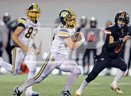 Thumbnail 3 in Wilmington @ Port Allegany (PIAA 1A Quarterfinal) photogallery.