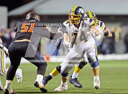 Thumbnail 3 in Wilmington @ Port Allegany (PIAA 1A Quarterfinal) photogallery.