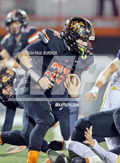 Thumbnail 2 in Wilmington @ Port Allegany (PIAA 1A Quarterfinal) photogallery.